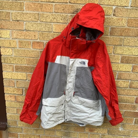Vintage The North Face Jacket XL Red - Picture 5 of 5